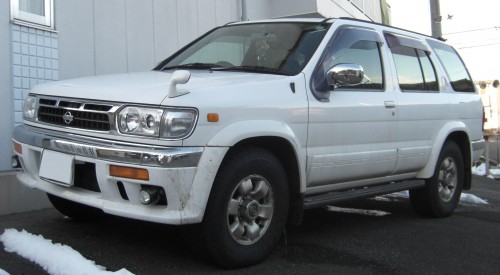 日産 テラノ R50型
