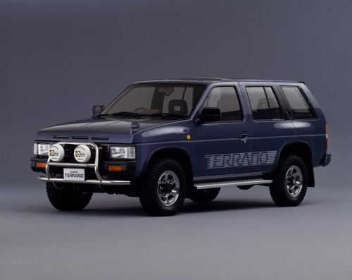 日産 テラノ WD21型 1991年
