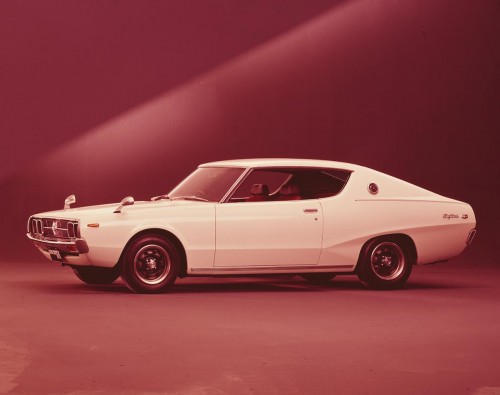 日産 スカイライン C110型 ハードトップ 2000GTX-E