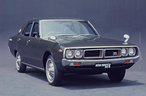 日産 スカイライン C110型 2000GT-X