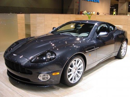 V12ヴァンキッシュS 2006年
