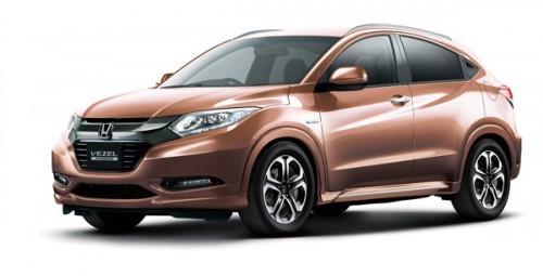 ホンダ ヴェゼル Z SENSING 2016年型