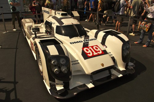 ル・マン ポルシェ919 ハイブリッド