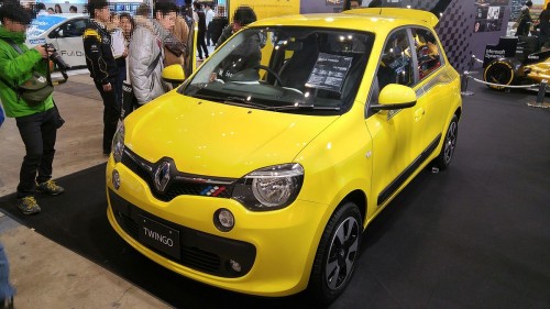 ルノー トゥインゴ ZEN MT車