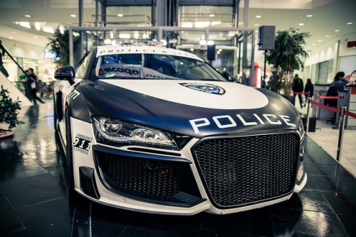 アウディ R8 GTR