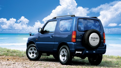 スズキ ジムニー 2008年型 XC