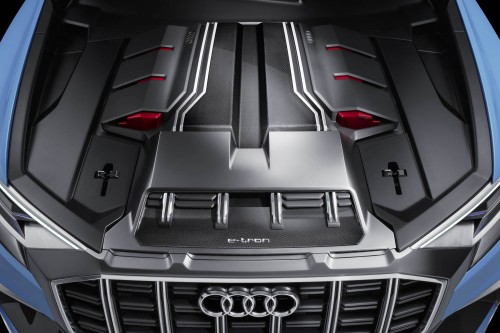 アウディ 新型Q8 コンセプト 2017年モデル