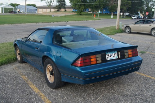 シボレー カマロ Z28 IROC-Z 1985年式