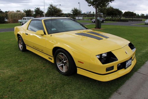 シボレー カマロ Z28 IROC-Z 1985年式