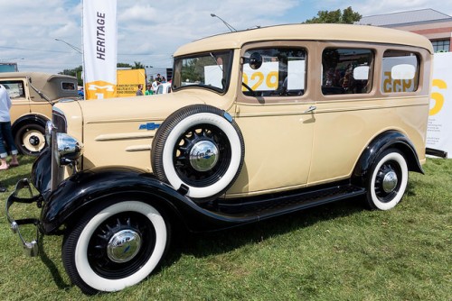 シボレー サバーバン 1936年型