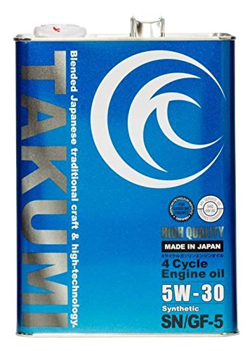 TAKUMIモーターオイル