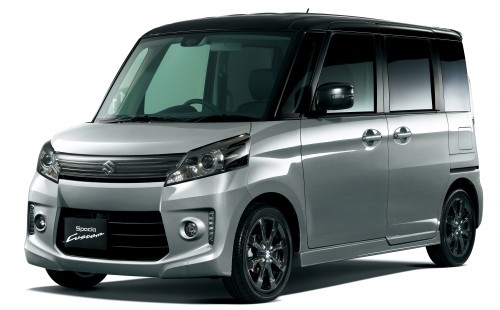スズキ スペーシアカスタム XS 2014年型 シルバー
