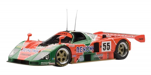 ル・マン マツダ 787B 1991年 レプリカ