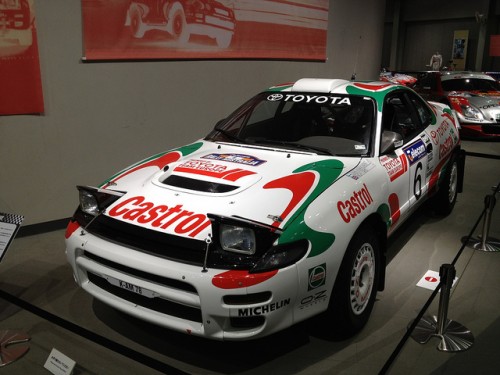 トヨタ セリカ GT-Four RC