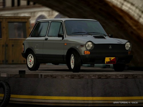 アウトビアンキ A112 アバルト