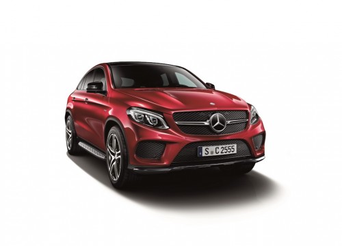 メルセデス ベンツ GLE 43 クーペ 2016年