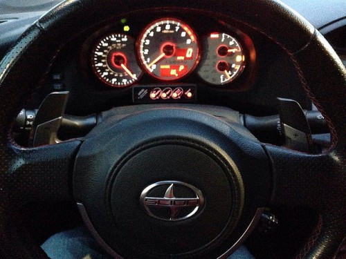 Paddle shift