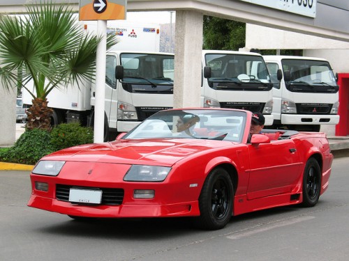 シボレー・カマロ RS 1992年型