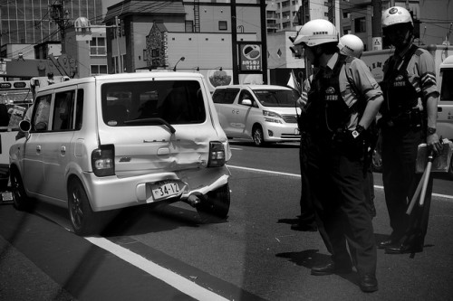 事故 警察