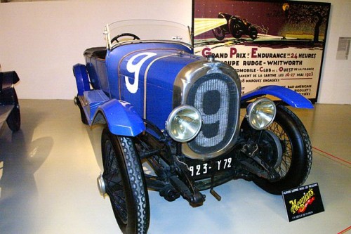 ル・マン 1923年優勝 シェナール&ウォルカー9号車