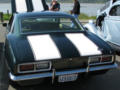 シボレー カマロ Z28 1968年式