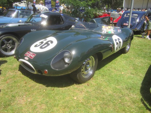 ラ・マン ジャガー XK120 Cタイプ 1953