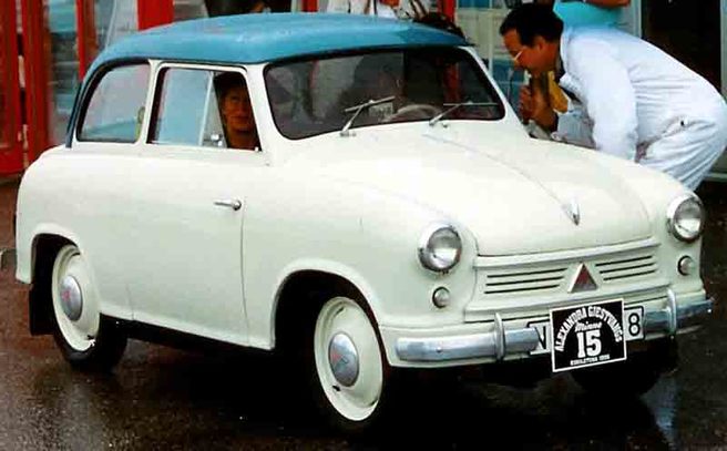 ロイト LP400S 1955年型