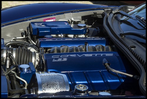 シボレー コルベット V8 2015年撮