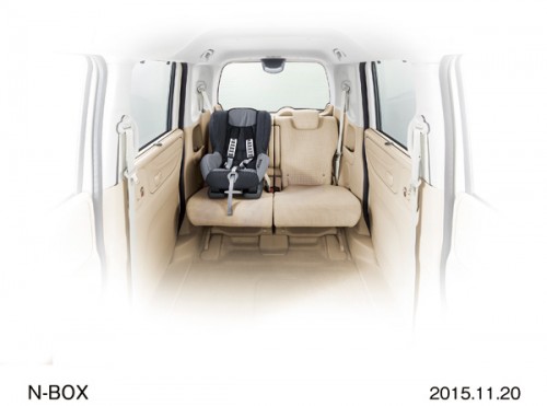 ホンダ N-BOX G・Lパッケージ チャイルドシート 2015年型