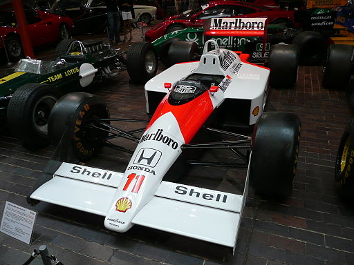 ホンダ マクラーレンホンダ 1988年