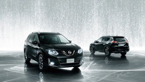 日産・エクストレイル モードプレミア2016年