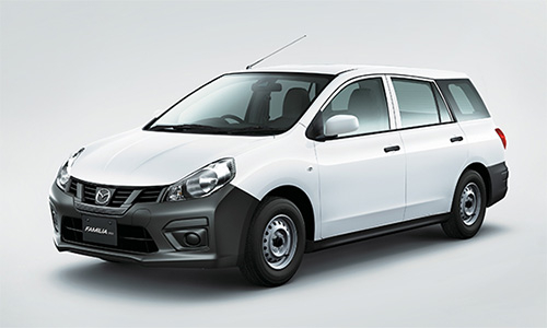 マツダ ファミリアバン VE(2WD車) 2017年