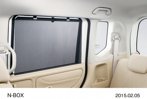 ホンダ N-BOX 2015年型 ロールサンシェイド