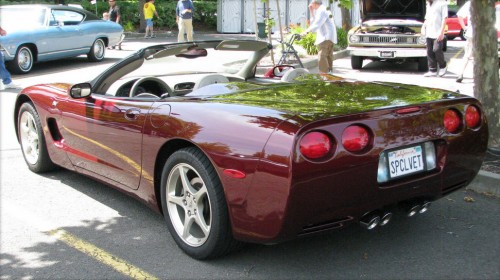 5代目 シボレー コルベット C5型 1997〜2004年