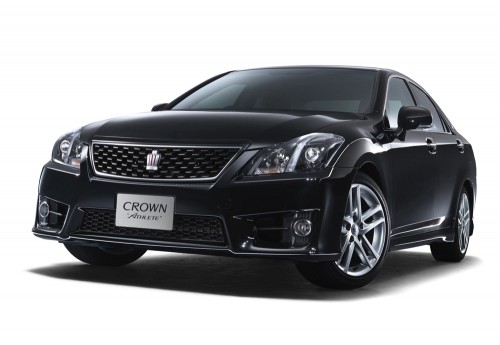 トヨタ クラウンアスリート 2.5L 2011年