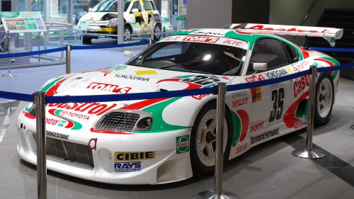 トヨタ カストロールトムススープラ 1997年型