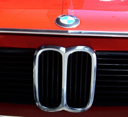 BMW キドニーグリル