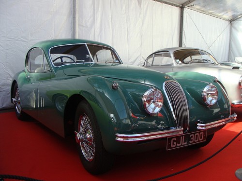 ジャガー KX120 クーペ 1954年型