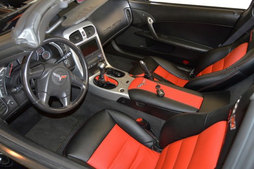 シボレー コルベット 内装 C6型 6代目 2005年〜2013