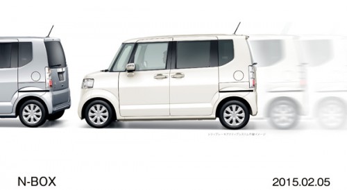 ホンダ N-BOX シティブレーキアクティブシステム 2015年型