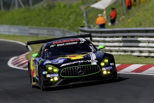 メルセデスAMG GT 3 4連勝 2016年型