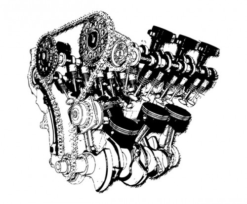 レシプロエンジン