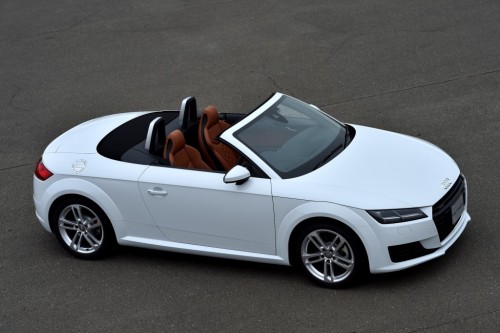 アウディ TT ロードスター 2015年型