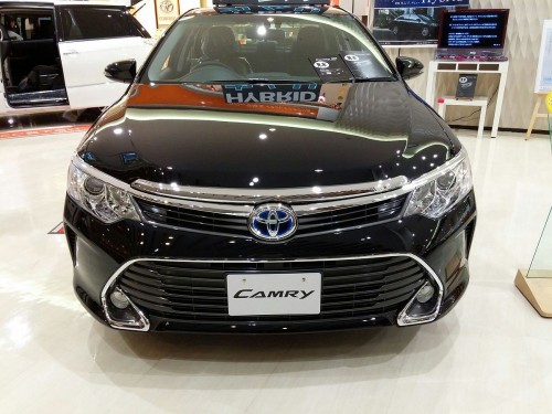 トヨタ カムリ 9代目 後期型
