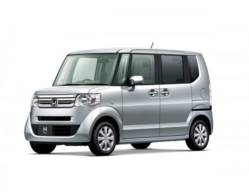 ホンダ N-BOX C 2015年型