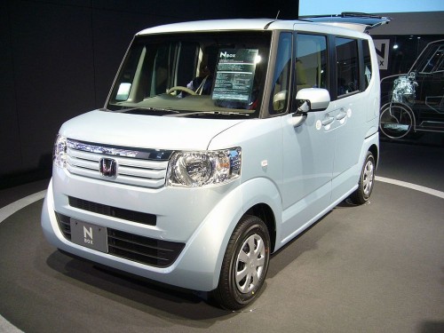 ホンダ N-BOX 2011年型