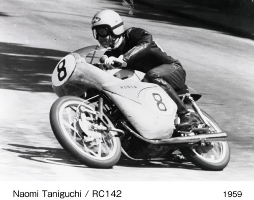 ホンダ RC142 1959年 マン島TTレース