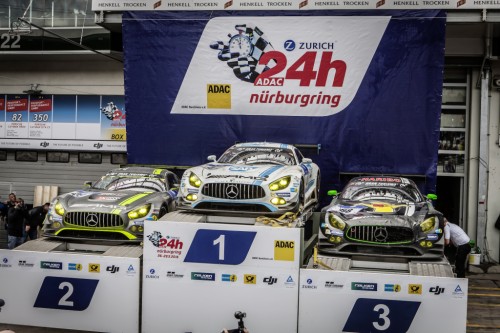 メルセデスAMG GT 3 4連勝 2016年型