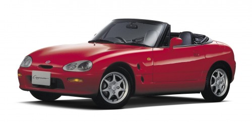 スズキ カプチーノ 1991年