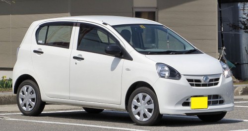 ダイハツ ミライース Lf 2012年